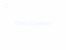 Tablet Screenshot of chriscashion.com